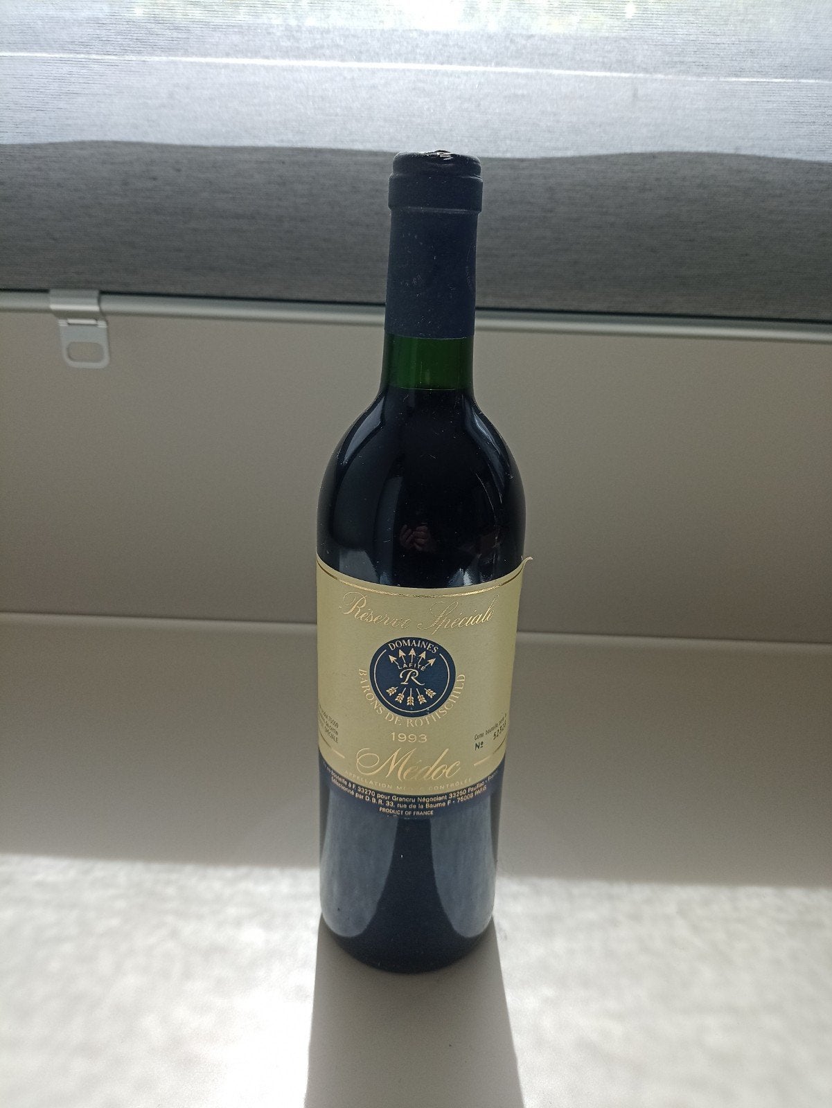 Domaines Barons de Rothschild 'Réserve Spéciale' Médoc 1993, Verzamelen, Ophalen