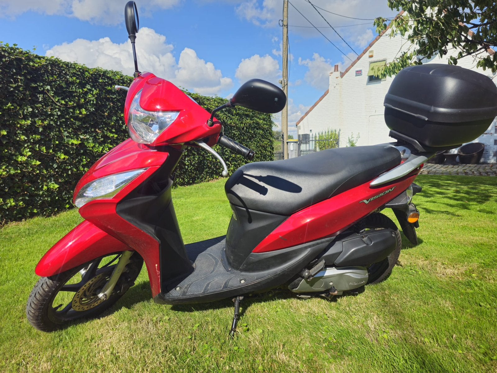 Honda Vision 49 cm3, Classe B (45 km/h), Enlèvement, Utilisé, 50 cm³