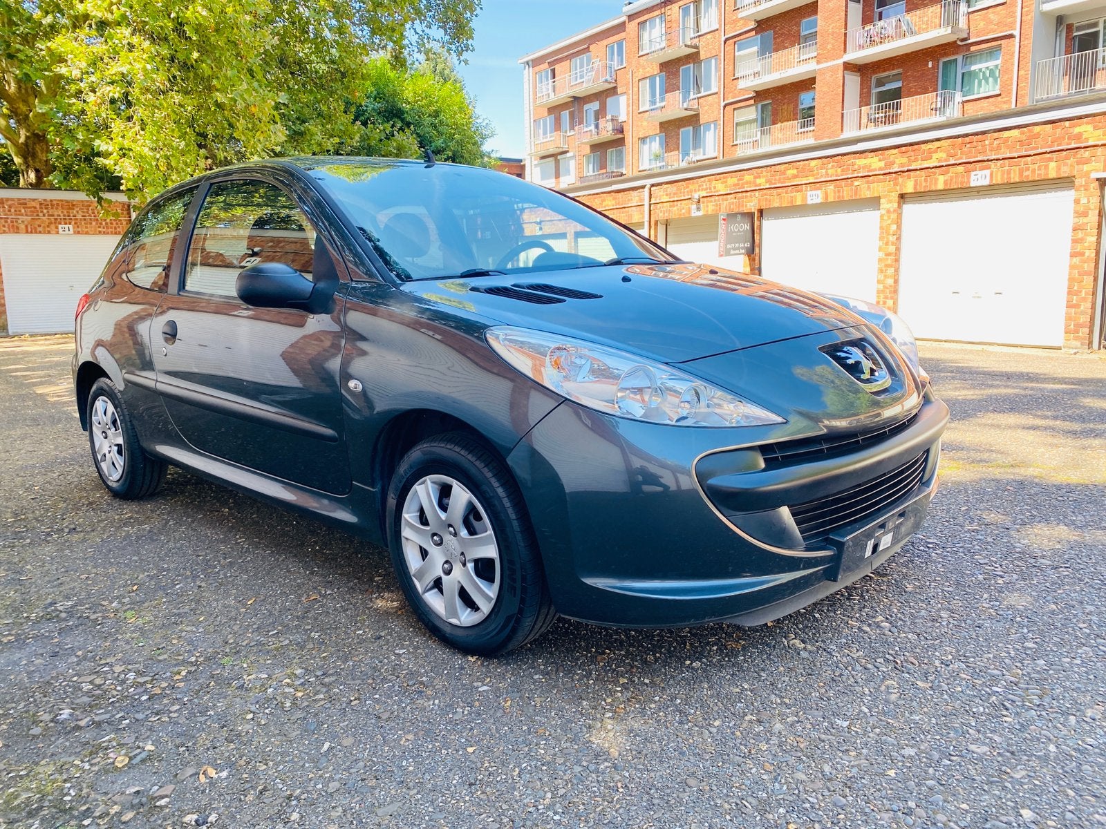 Belle Peugeot 206 + 1.1 essence 78m.km. 2012. Avec  contrôle, Autos, Peugeot, Entreprise, Achat, 206+, Essence, Euro 5, 3 portes
