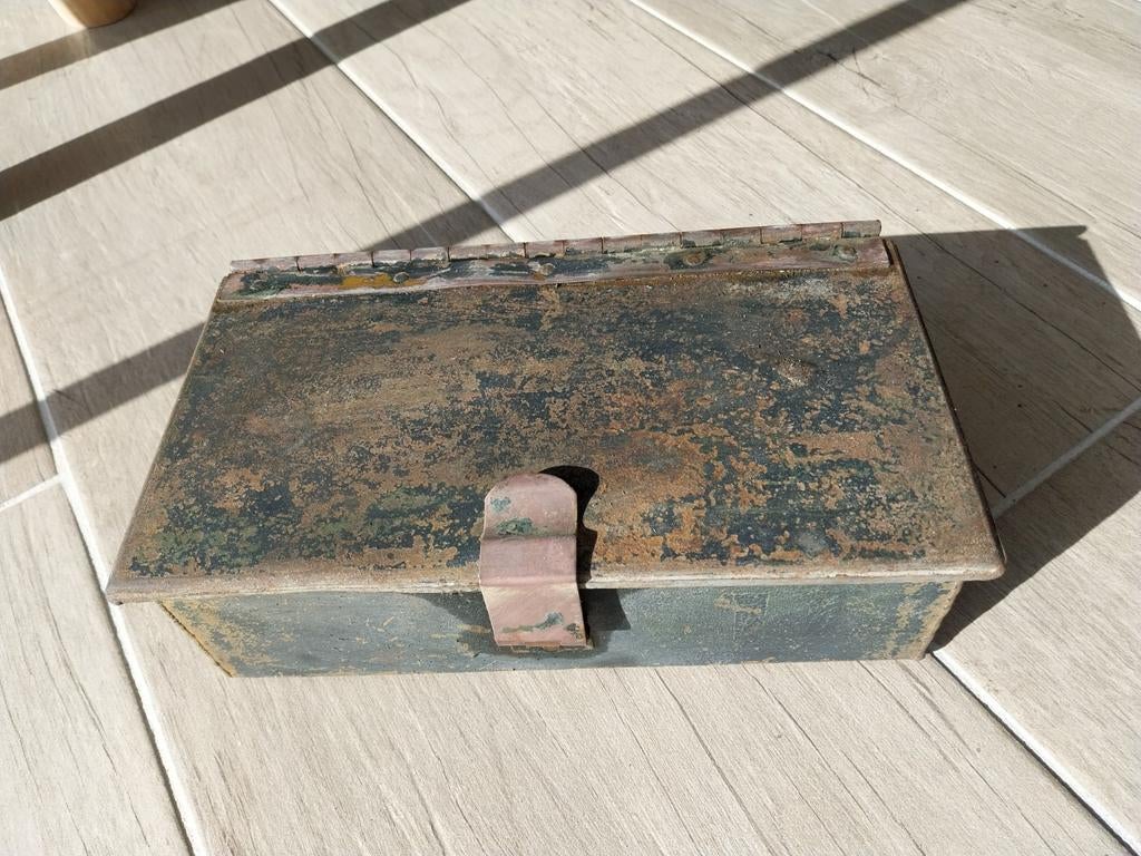 Wireless set ws11 spare parts case n5 wo2 Brits, Verzamelen, Militaria | Algemeen, Ophalen of Verzenden