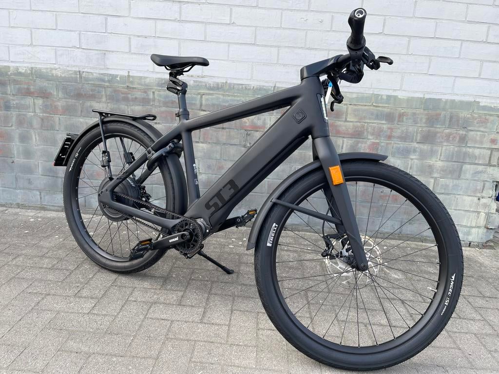 Stromer ST3 SPort Pinion 983wh, Ophalen, Zo goed als nieuw, Stromer