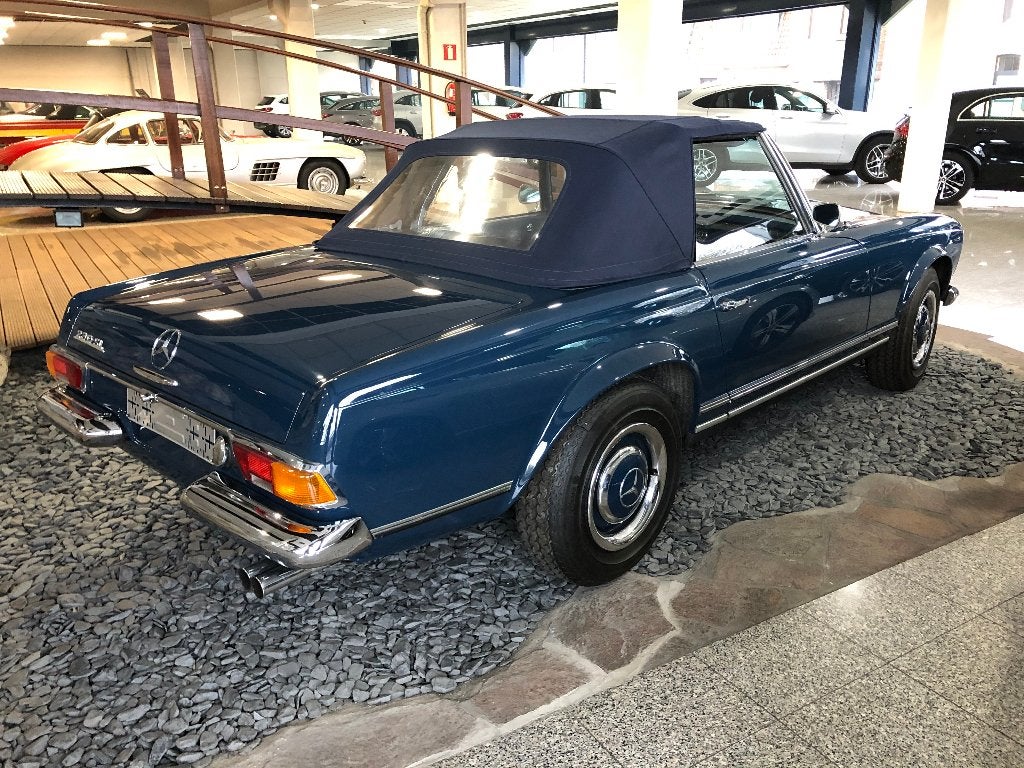 Mercedes-Benz SL 230 Automaat W113 Pagode 1966 Mint staat, foto 4