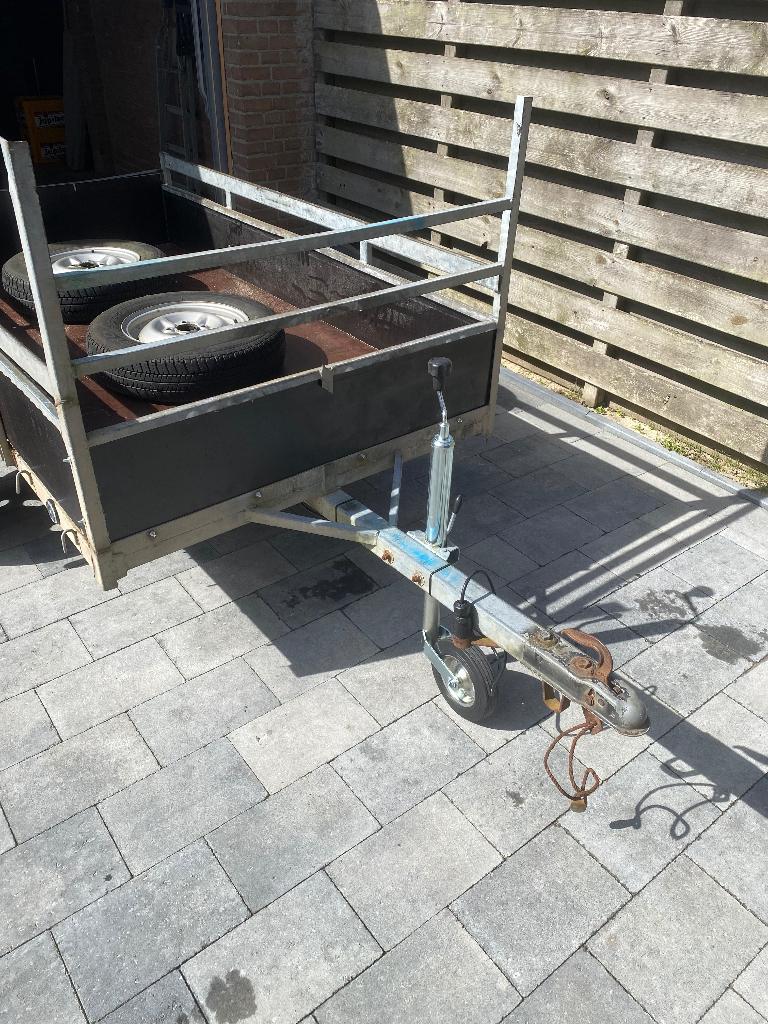 Aanhanger, Auto diversen, Aanhangers en Bagagewagens, Ophalen, Gebruikt