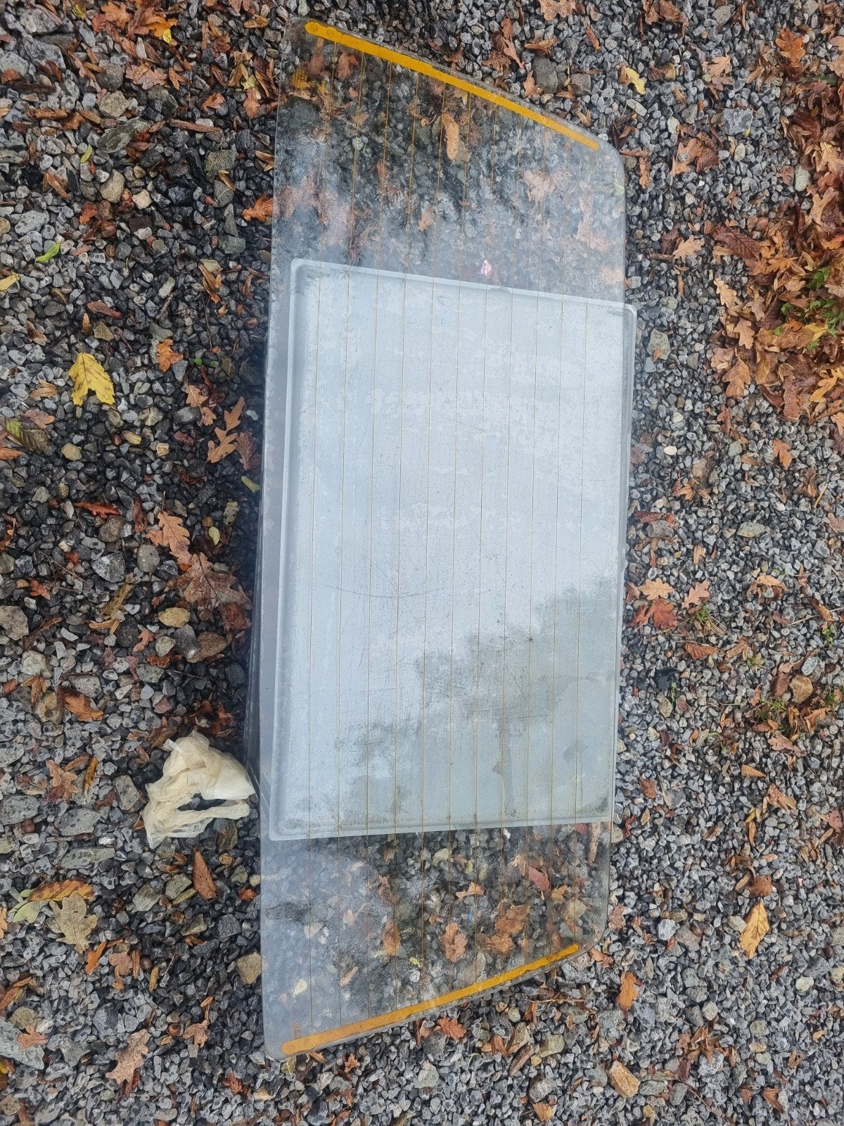 rare, parebrise arriere honda civic sb 73-79, Enlèvement, Honda