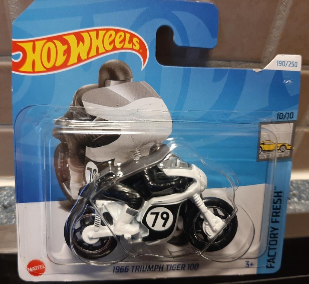 Hotwheels Triumph Tiger 1966, Ophalen