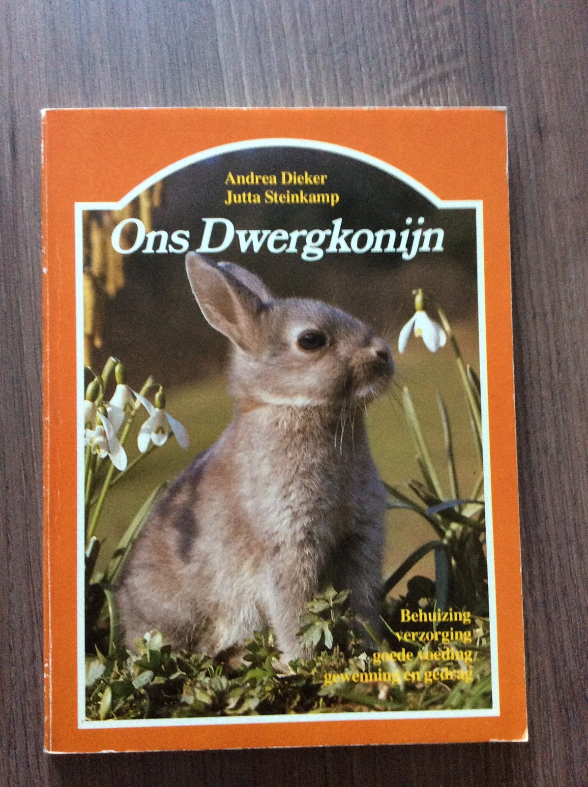 Ons dwergkonijn, Boeken, Dieren en Huisdieren, Verzenden, Zo goed als nieuw