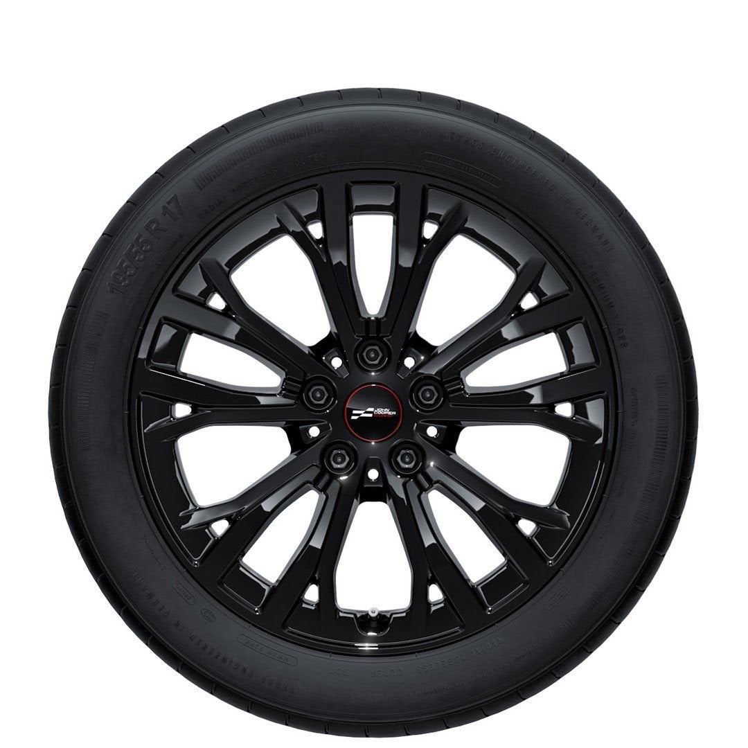 MINI aceman (J05) Styling 991 17RDC" Winter, -, -, Banden en Velgen, Nieuw
