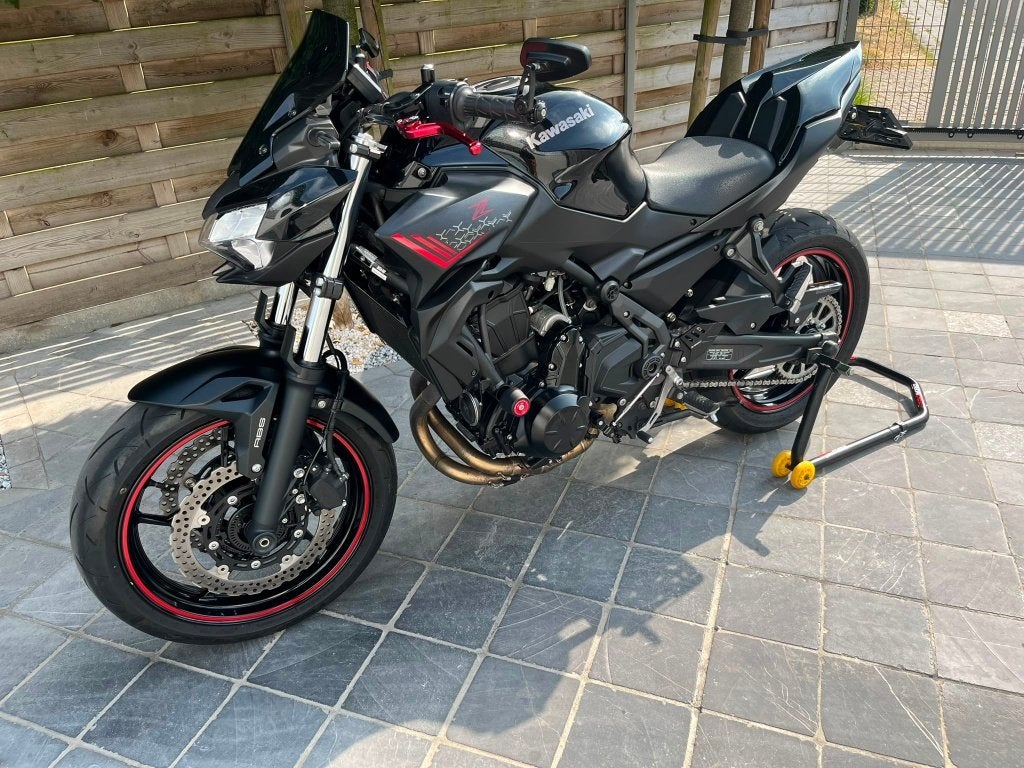 Kawasaki z650 **performance**4300km**Arrow uitlaatlijn**35kw, Entreprise, Occasion, 2 cylindres, ABS