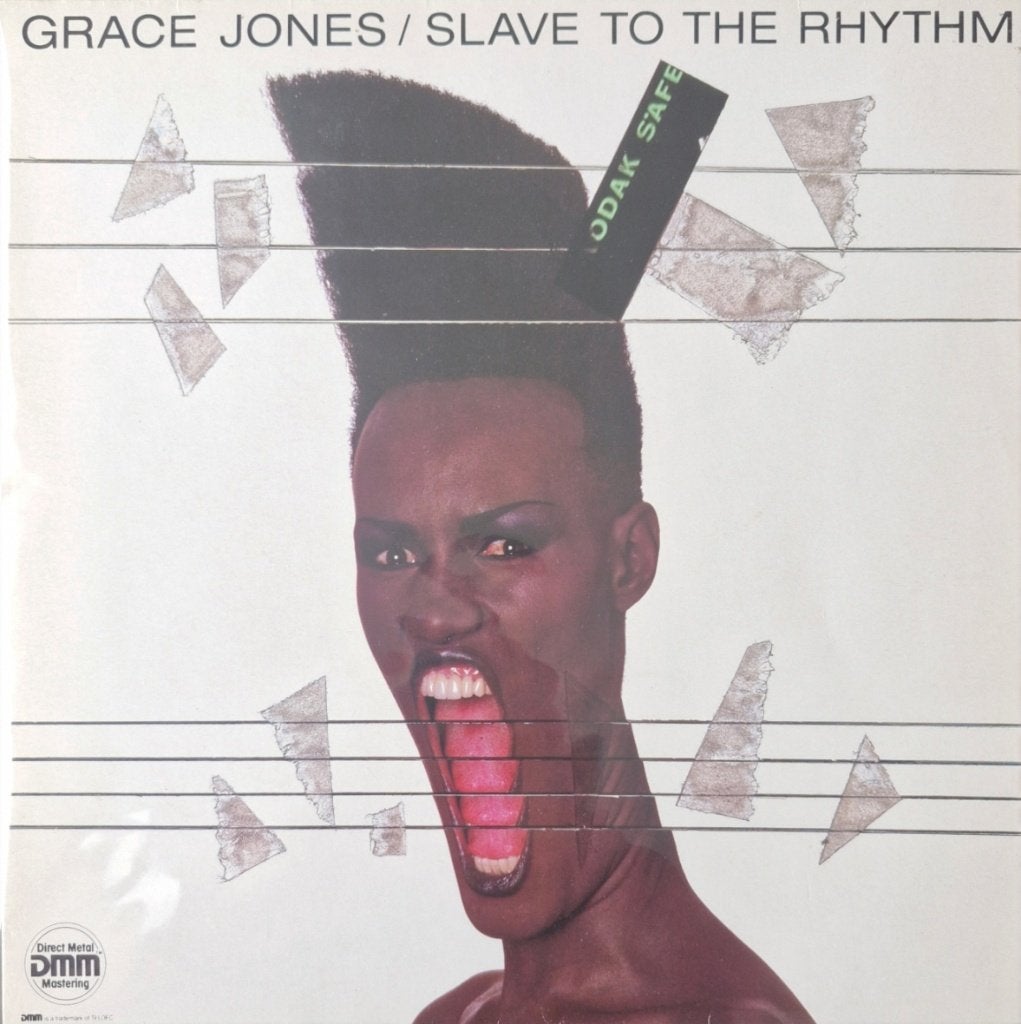 LP « Esclave to the Rhythm » Grace Jones, CD & DVD, Vinyles | Autres Vinyles, Enlèvement ou Envoi, Utilisé, Housse de protection extérieure