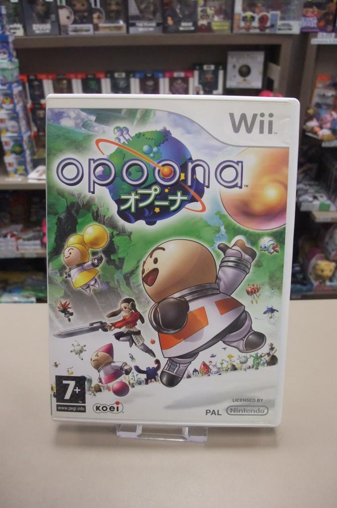Opoona (cib) ukv Wii, KOEI, Enlèvement ou Envoi, 1 joueur, Utilisé