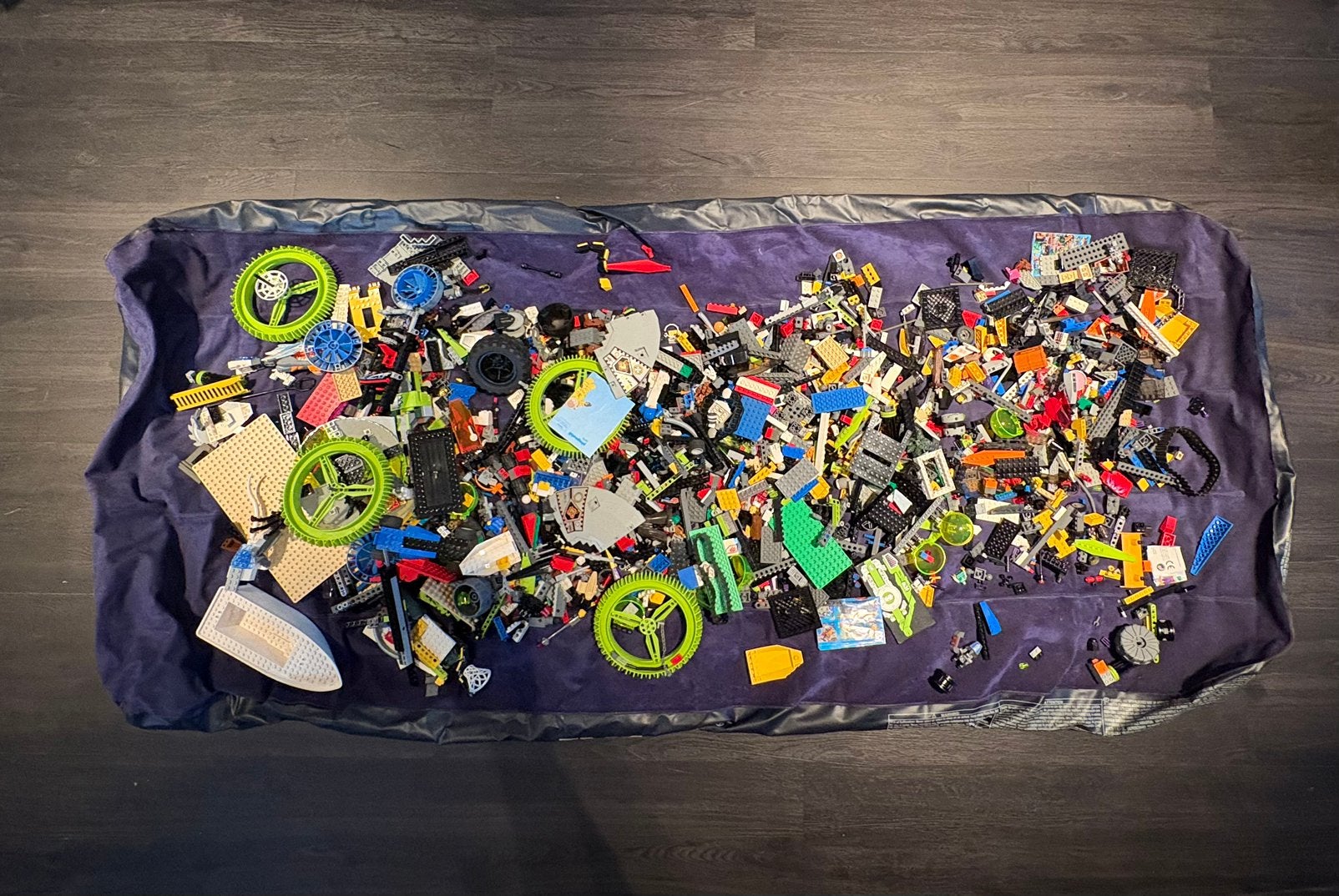Doos LEGO, Enfants & Bébés, Jouets | Duplo & Lego, Lego, Enlèvement, Utilisé, Briques en vrac