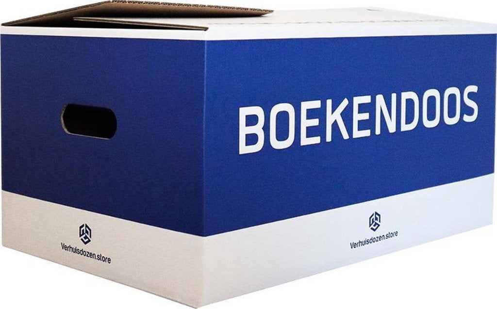 7 Professionele boekendozen  verhuis of stockage, Opvouwbaar, 50 tot 75 cm, Minder dan 35 cm, Ophalen of Verzenden