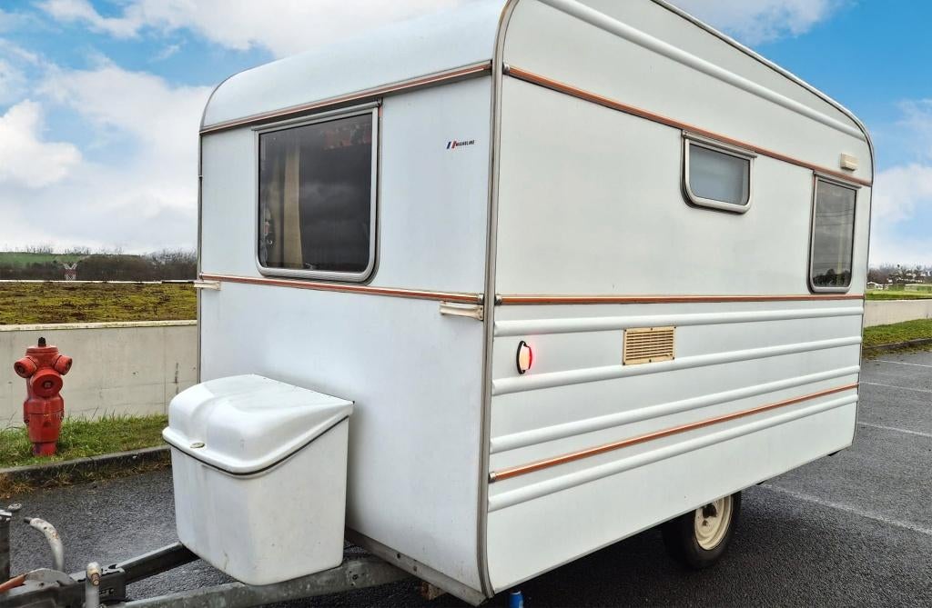 Retrocaravan Tesserault 310D, Particulier