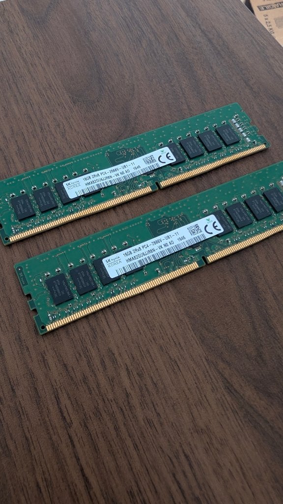 32 GB DDR4 2666 MHz RAM-geheugenkit, Computers en Software, RAM geheugen, 32 GB, DDR4, Ophalen of Verzenden, Zo goed als nieuw