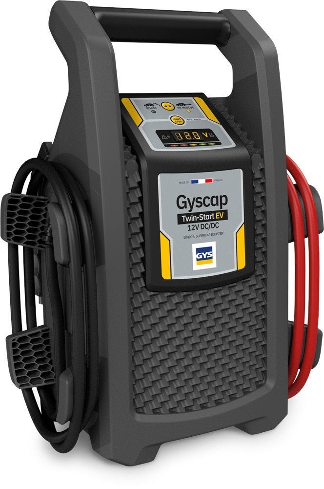 GYS GYSCAP TWIN START 12 V EV – 089990, Enlèvement, Neuf