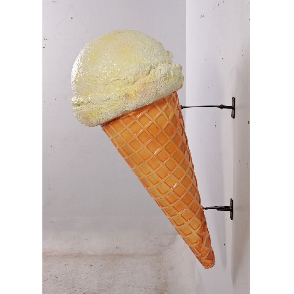 IJs - Vanille - Lengte 89 cm - Inclusief beugels, Ophalen, Nieuw
