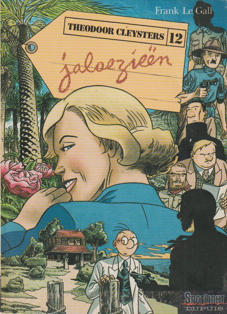 Strip Theodoor Cleysters nr. 12 - Jaloezieën., Verzenden