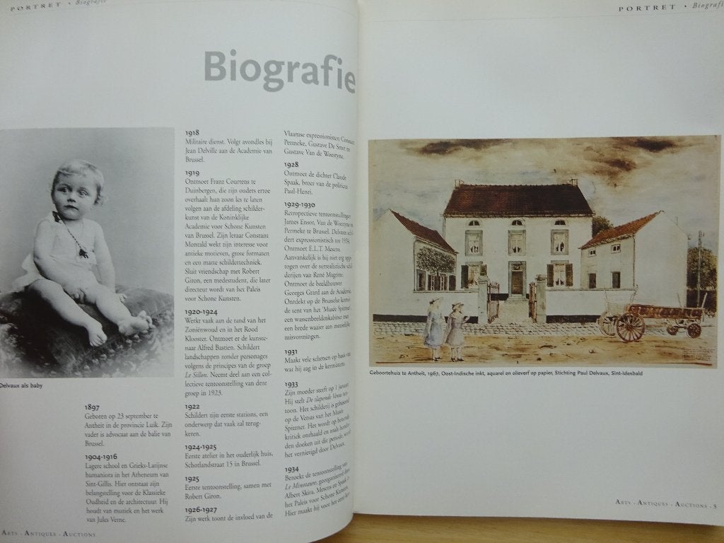 Paul Delvaux, AAA, extra nummer 1996, Ophalen of Verzenden, Gelezen, Schilder- en Tekenkunst