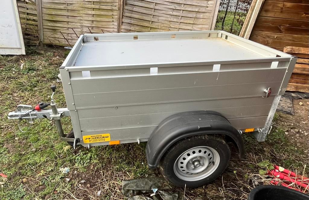 Remorque bagagere, Enlèvement, Comme neuf