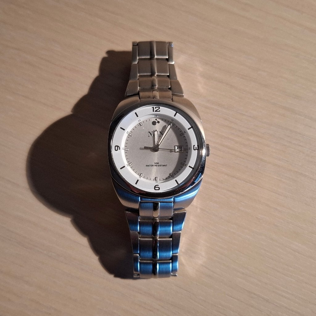 Horloge, Overige merken, Staal, Staal, Polshorloge