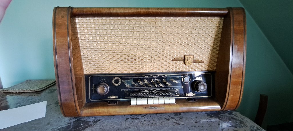 antieke radio, Antiquités & Art, Enlèvement