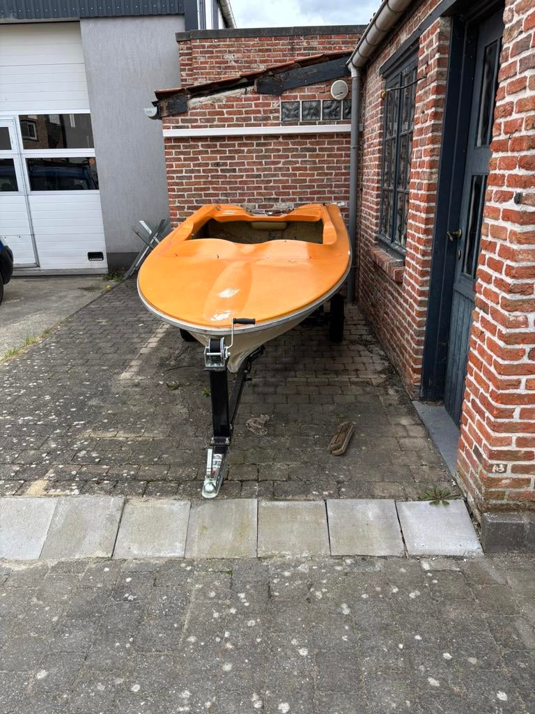 Boot project, Watersport en Boten, Ophalen, Gebruikt, Minder dan 70 pk, Buitenboordmotor