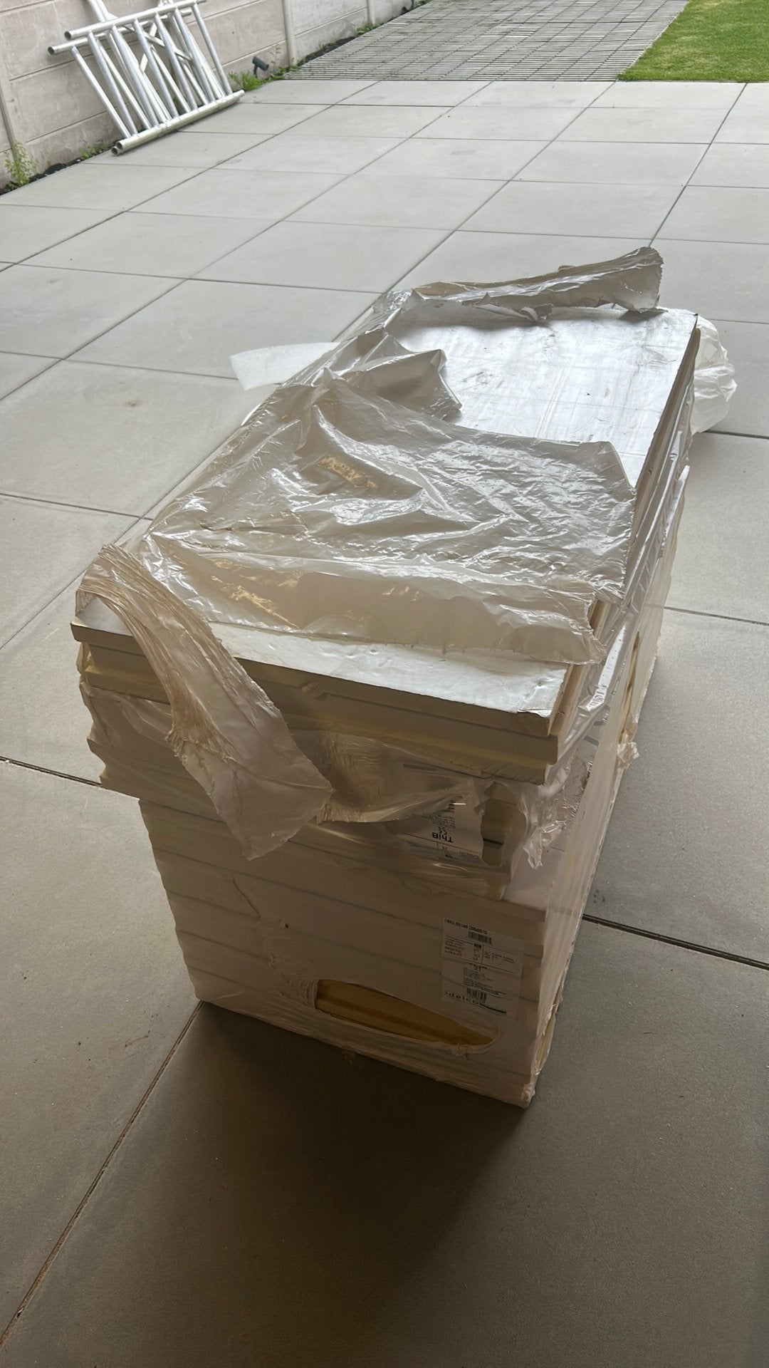 Idelco isolatieplaten 1200x600 dikte 100, Doe-het-zelf en Bouw, Ophalen, Zo goed als nieuw