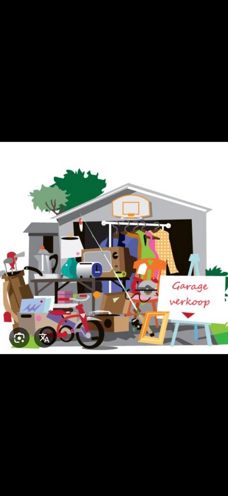 Garageverkoop Rommelmarkt, Diversen, Ophalen