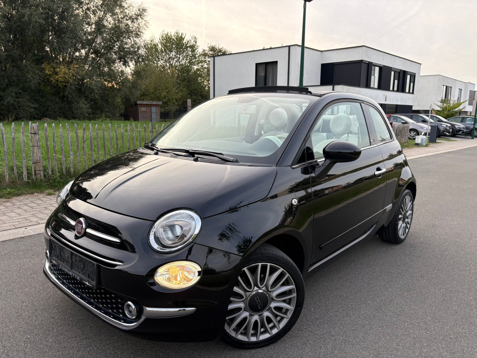 Fiat 500C cabriolet 1.2 benzin##50000km#Navi#Bleutoooth#pks, Autos, 1242 cm³, Achat, Entreprise, Entretenue par le concessionnaire
