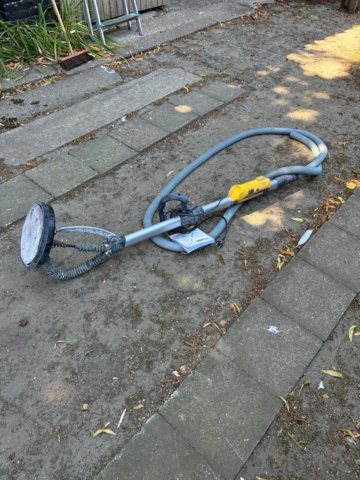 Plafondschuurmachine, Doe-het-zelf en Bouw, Ophalen