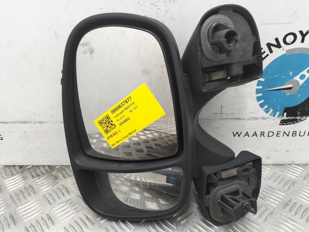 OPEL VIVARO F05 2.0 CDTI L1H1 Sel.  SPIEGEL L 2012, Ophalen of Verzenden, Gebruikt, Stiba lid