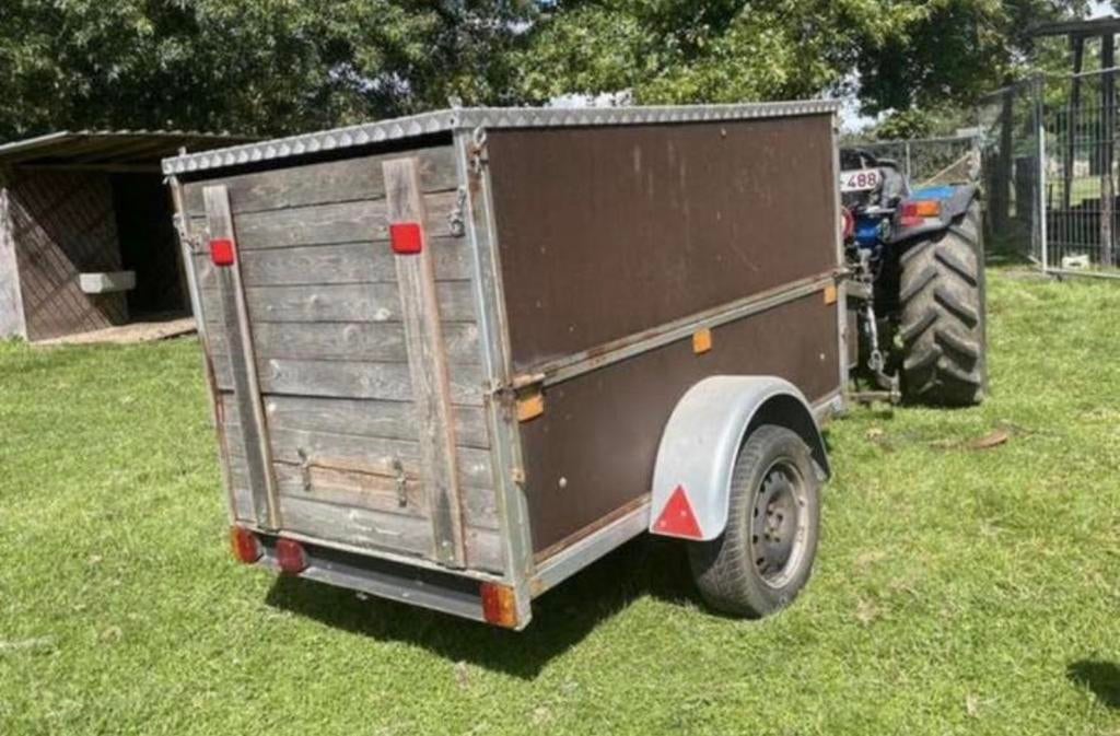 Shetlander trailer / klein vee, Auto diversen, Aanhangers en Bagagewagens, Ophalen, Zo goed als nieuw