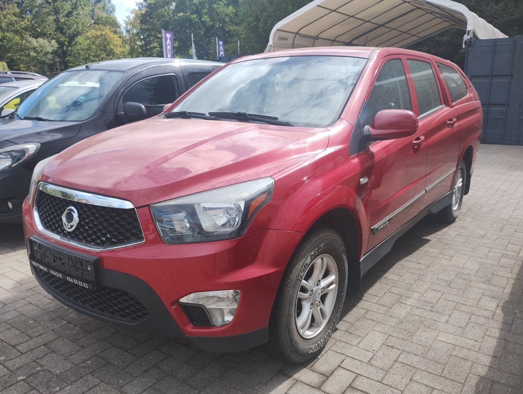 auto, Auto's, SsangYong, 2700 kg, Euro 5, Leder, Particulier