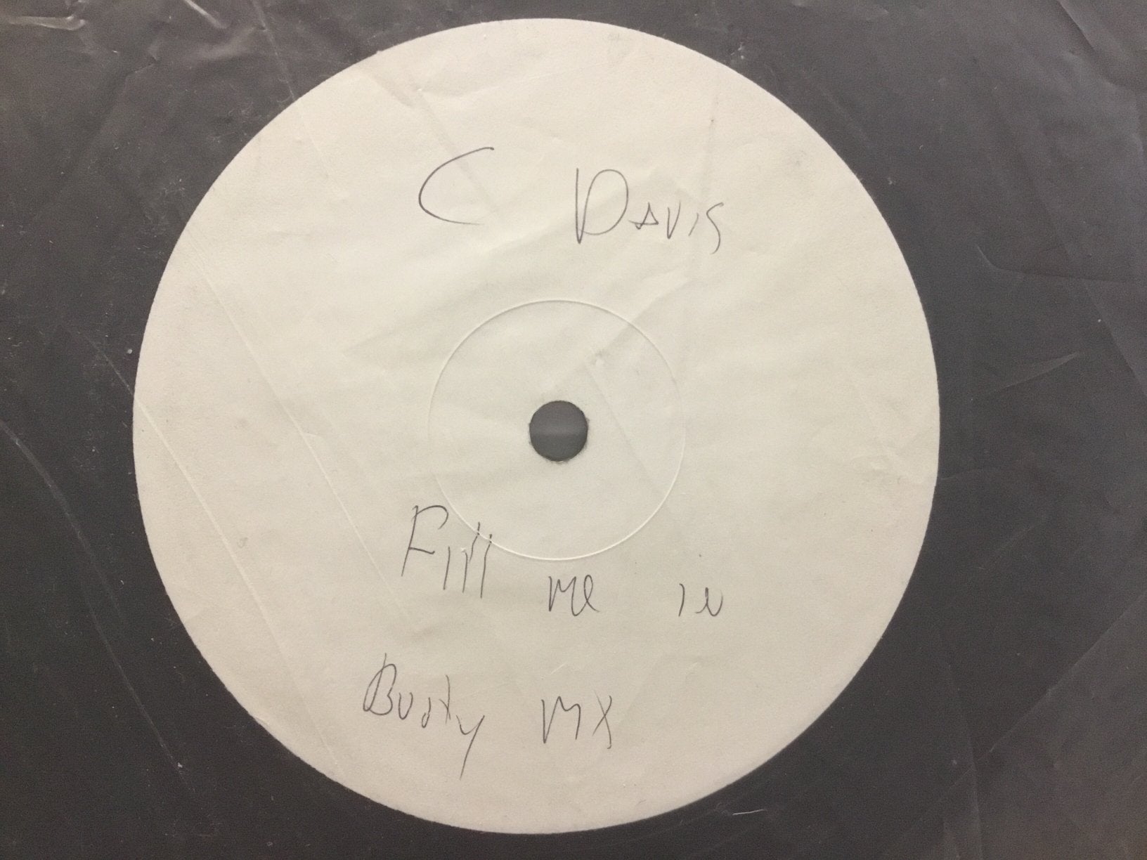 Craig David. Fill Me In. Limited Edition. White Label, CD & DVD, Vinyles | Dance & House, Édition limitée, Enlèvement ou Envoi