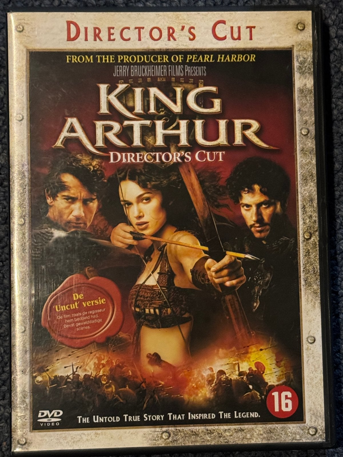 DVD KING ARTHUR - Director's Cut, CD & DVD, DVD | Aventure, Enlèvement ou Envoi, Comme neuf