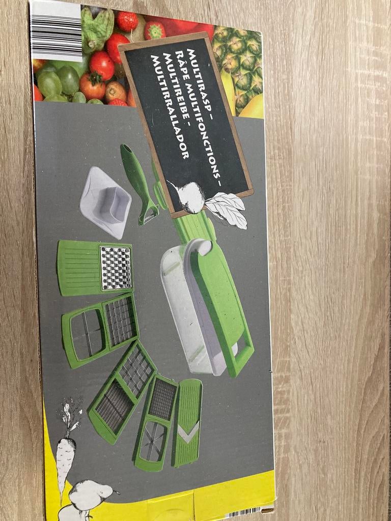Multirasp, Huis en Inrichting, Ophalen, Nieuw