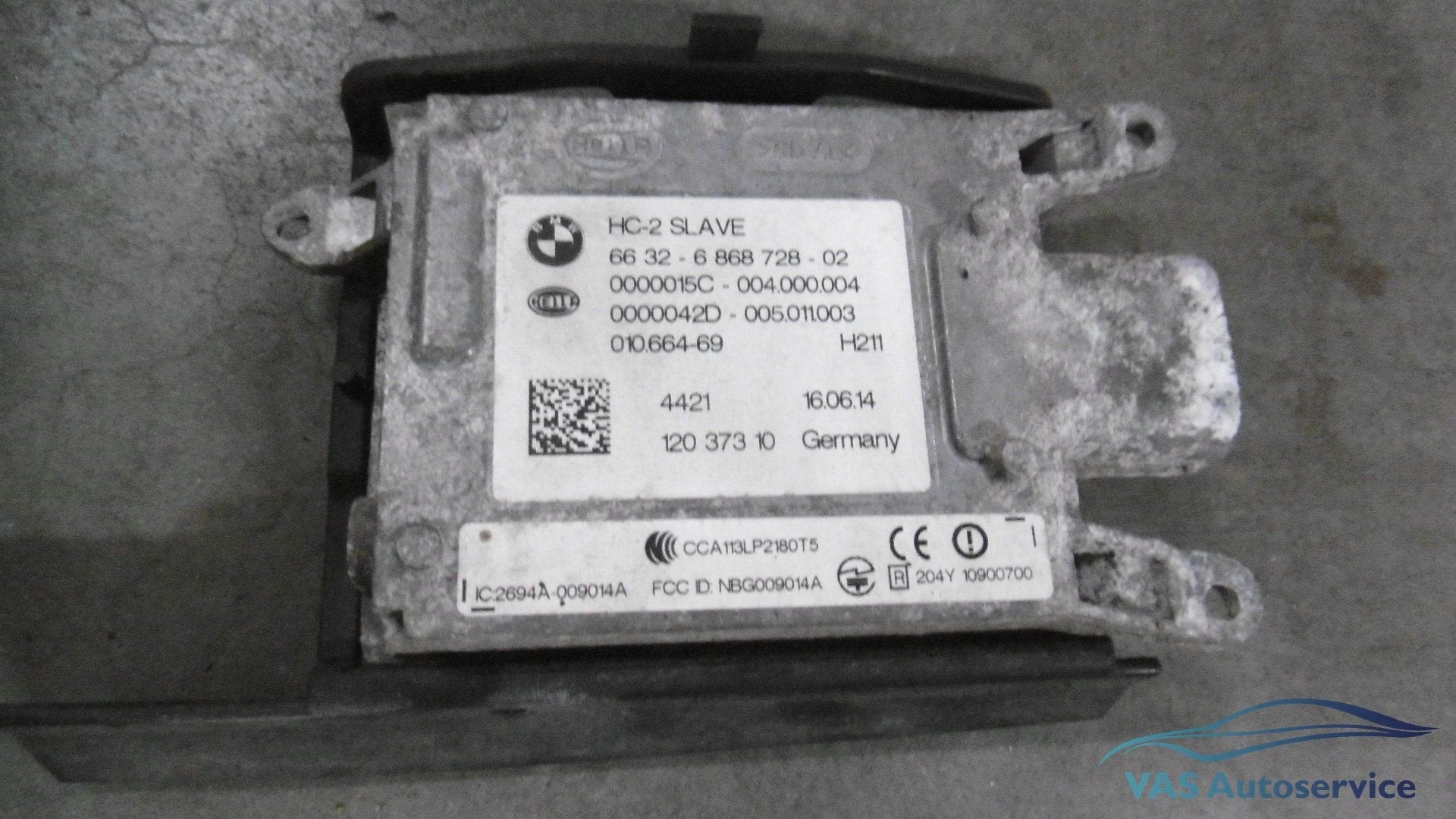 Dodehoeksensor BMW 5-serie GT en 7-serie, -, Utilisé, -, -
