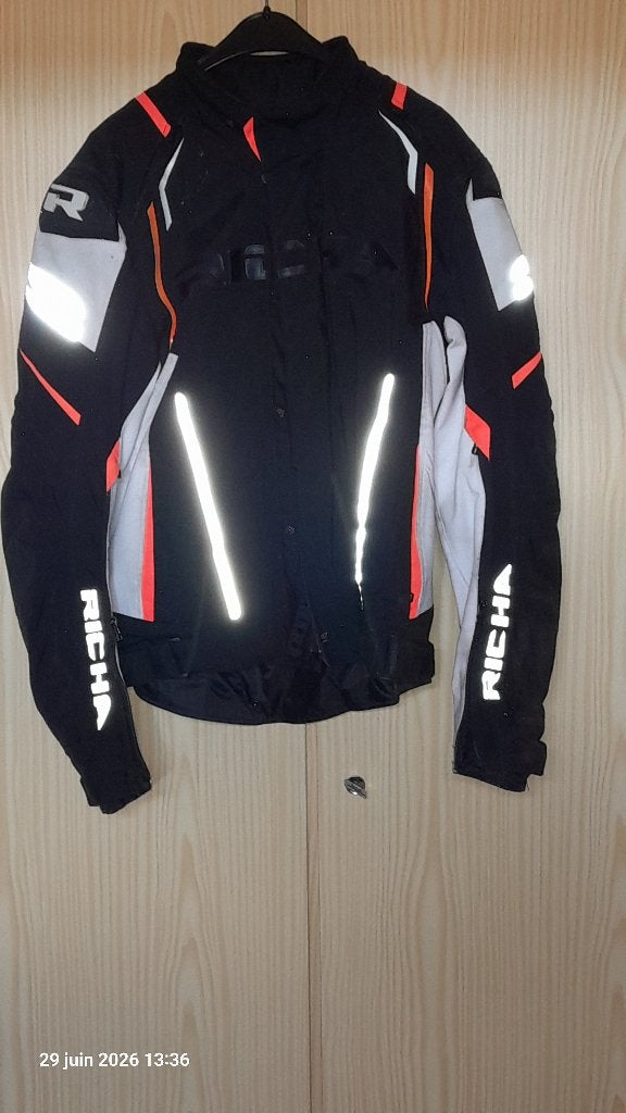 moto, Enlèvement ou Envoi, Richa, Hommes, Manteau | tissu