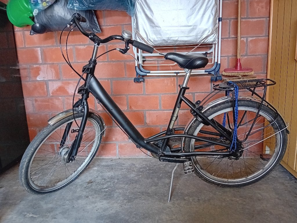 Fiets, Fietsen en Brommers, Ophalen, Gebruikt