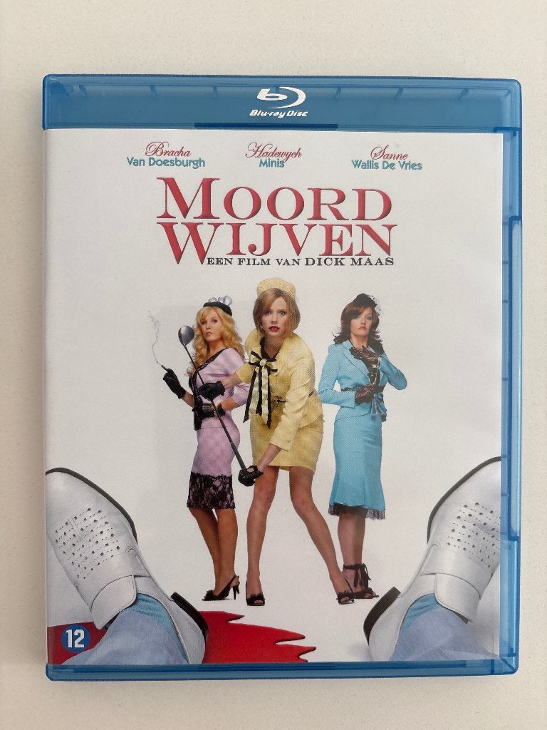 Blu-ray Moordwijven (2007) Dick Maas, Cd's en Dvd's, Ophalen of Verzenden, Nederlands, Blu-ray, Nederlands