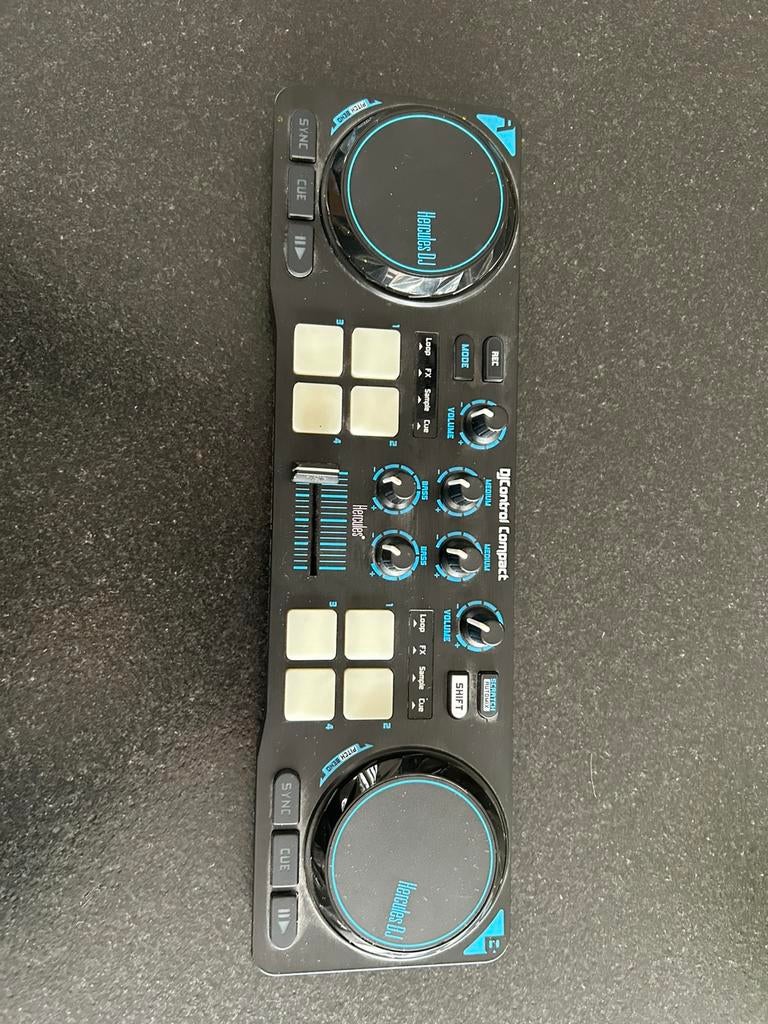 DJControl Compact, Ophalen of Verzenden, Nieuw, Dj-set
