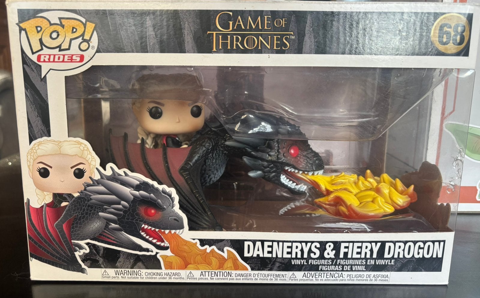 Funko pop- game of thrones, Enlèvement, Comme neuf