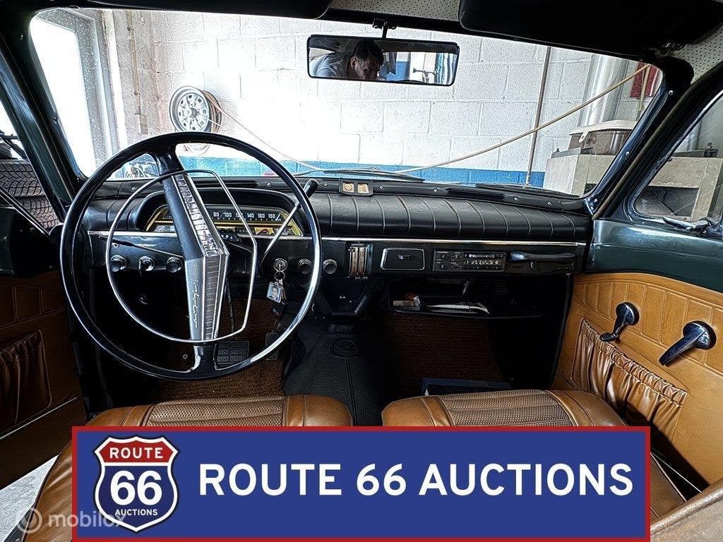 Volvo Amazon P121 | 1967 | Route 66 Auctions, Autos, Achat, Entreprise, Boîte manuelle, Autre carrosserie
