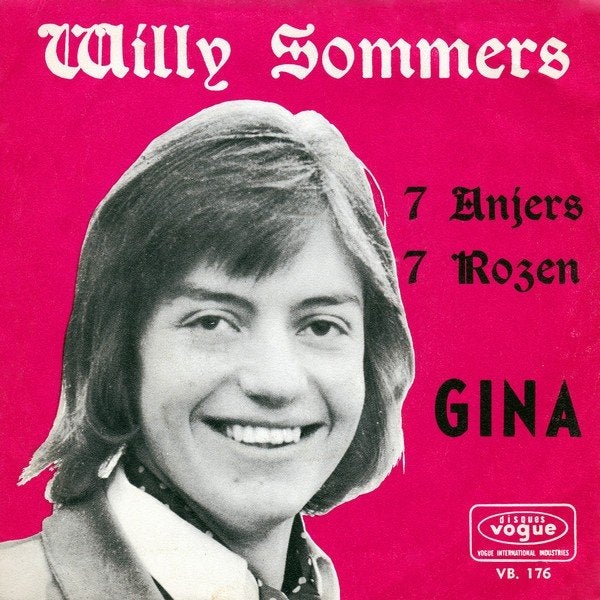 willy sommers, Ophalen of Verzenden