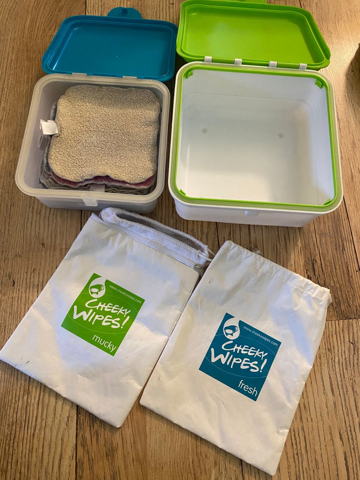 Wasbare billendoekjes, Kinderen en Baby's, Ophalen, Gebruikt, Overige typen