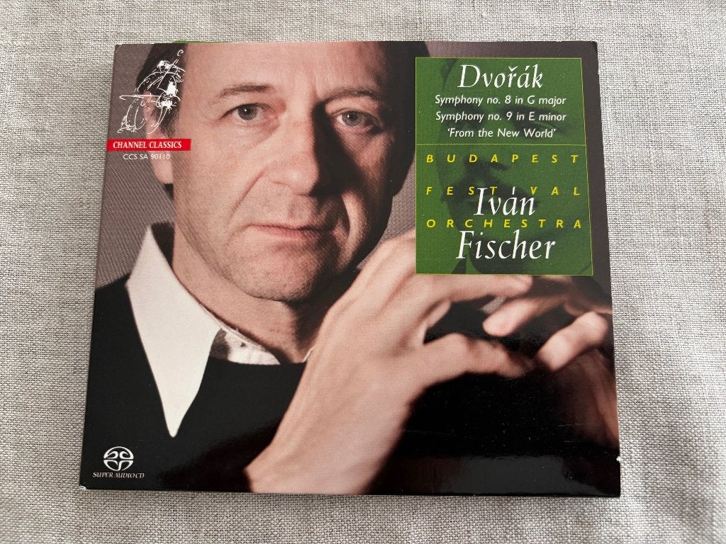 DVORAK - Symphonie 8 + 9 « du nouveau monde » (I. Fischer), Symphonie, Comme neuf, Enlèvement, Romantique