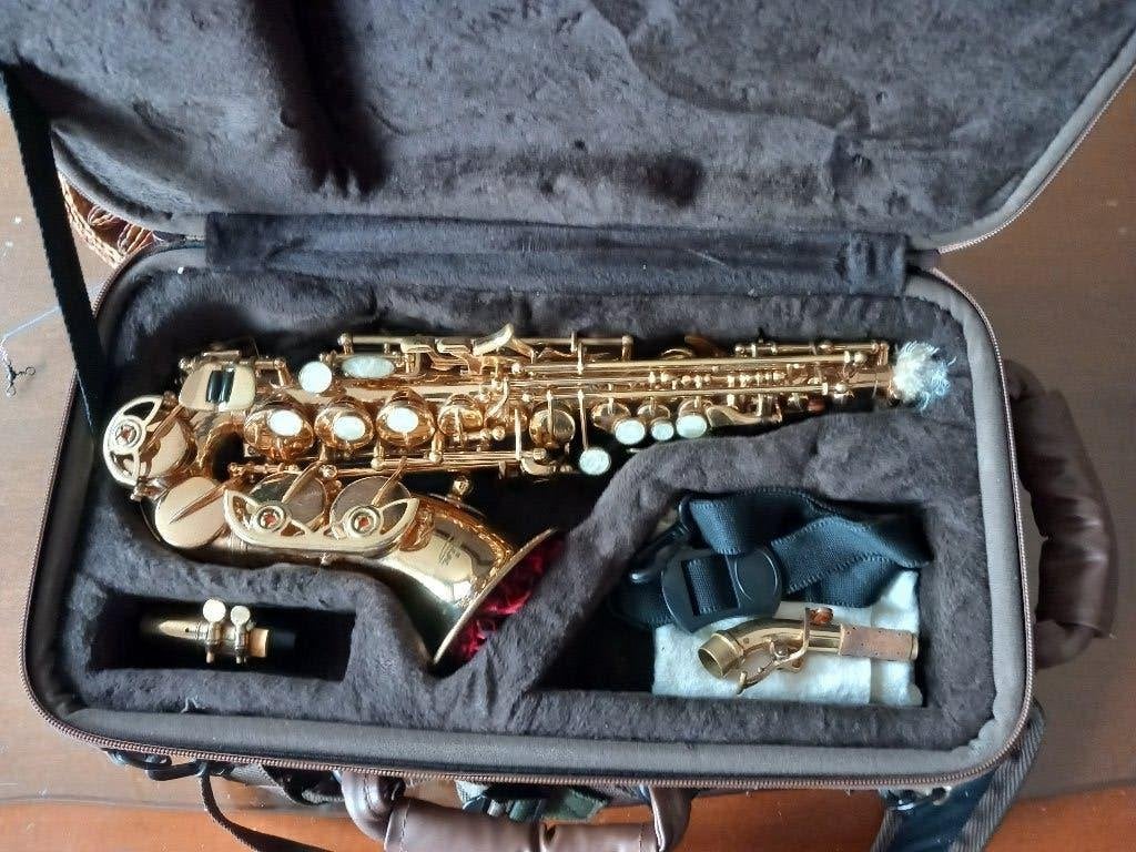 Sopraan Main, Musique & Instruments, Enlèvement ou Envoi, Neuf, Soprano, Avec valise