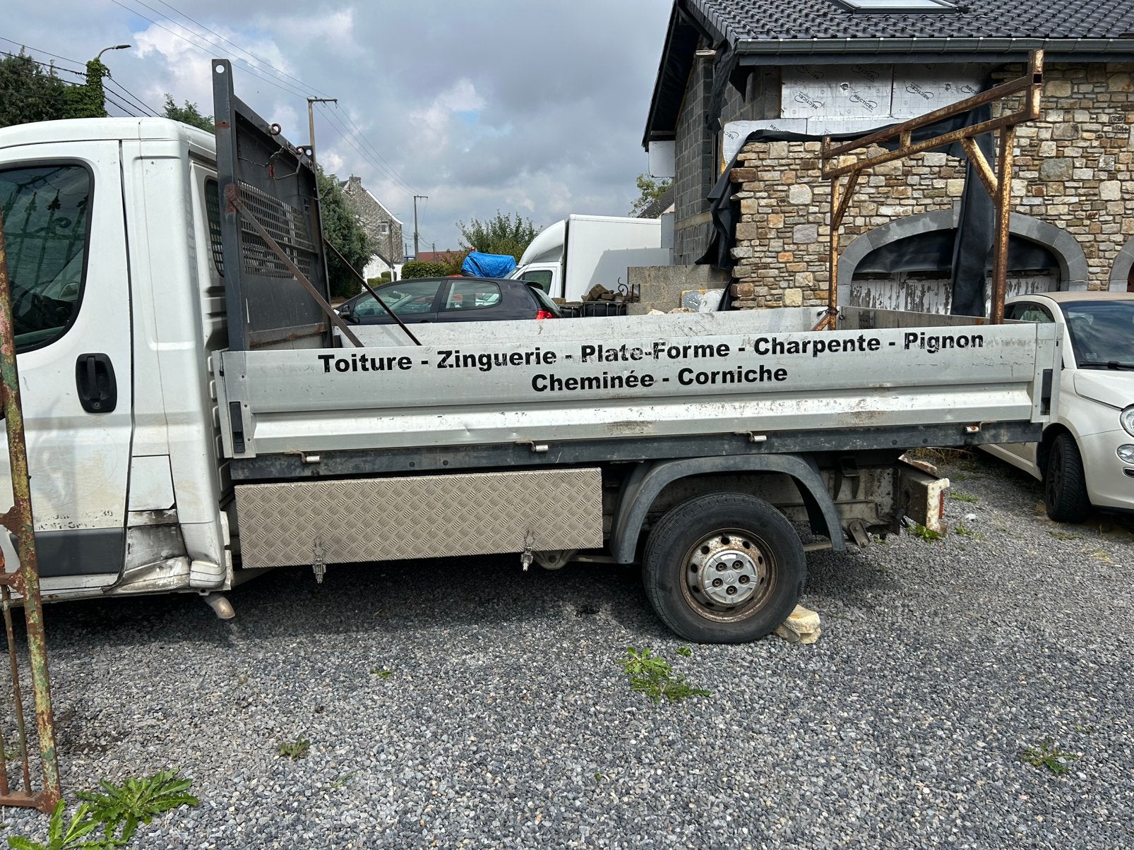 Caisse citroen jumper, Particulier, Achat, Citroën