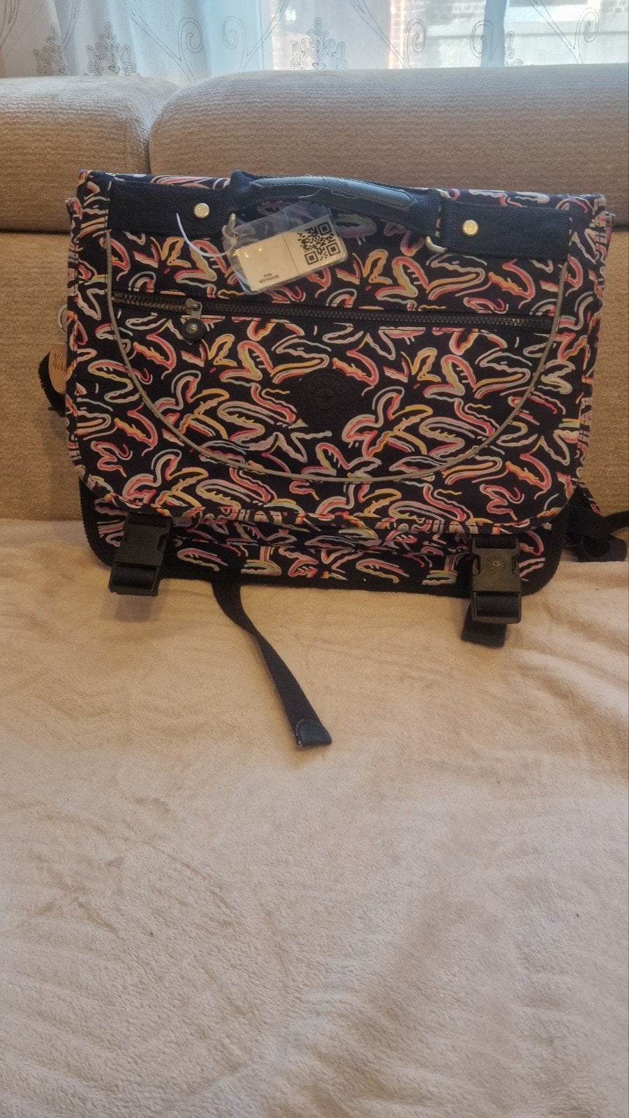 Kipling grote boekentas, Handtassen en Accessoires, Tassen | Schooltassen, Ophalen of Verzenden