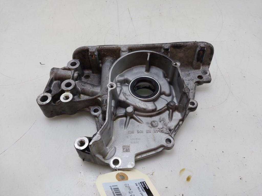 OLIEPOMP Polo V (6R) (|04E115105N|04E115105AB|04E115105AH|), Gebruikt, Volkswagen